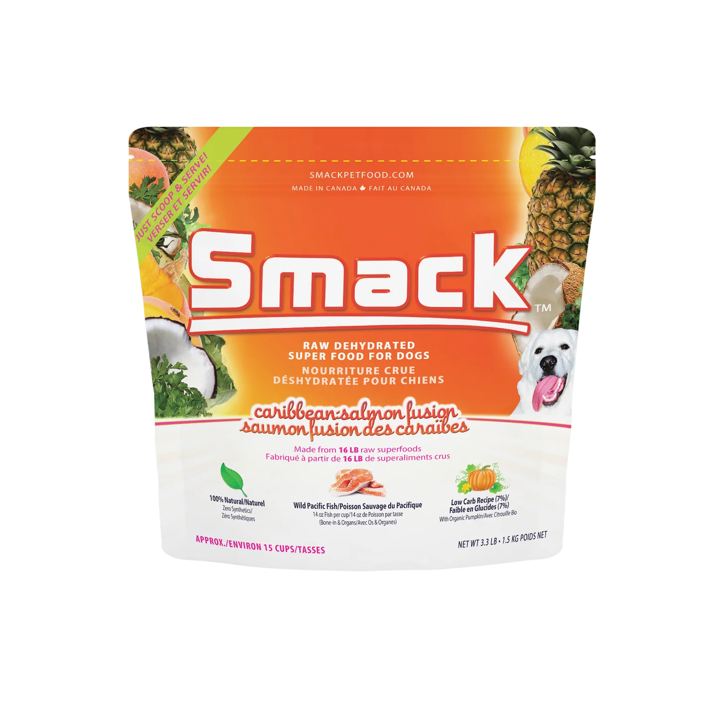 Smack Caribbean Salmon Fusion