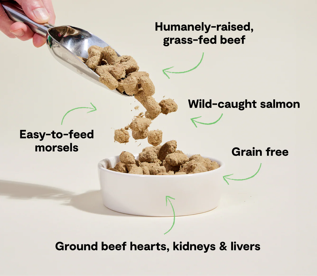 Open Farm Freeze Dried Raw Morsels