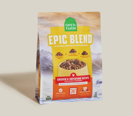 Open Farm Epic Blend Recipe Dog Food