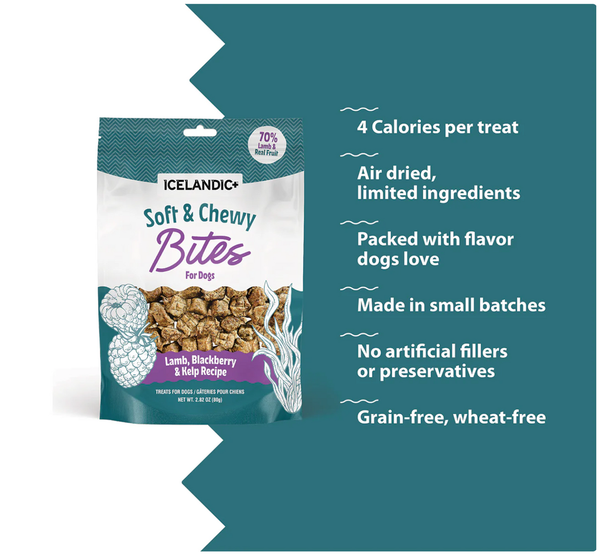 Icelandic+ Soft & Chewy Bites