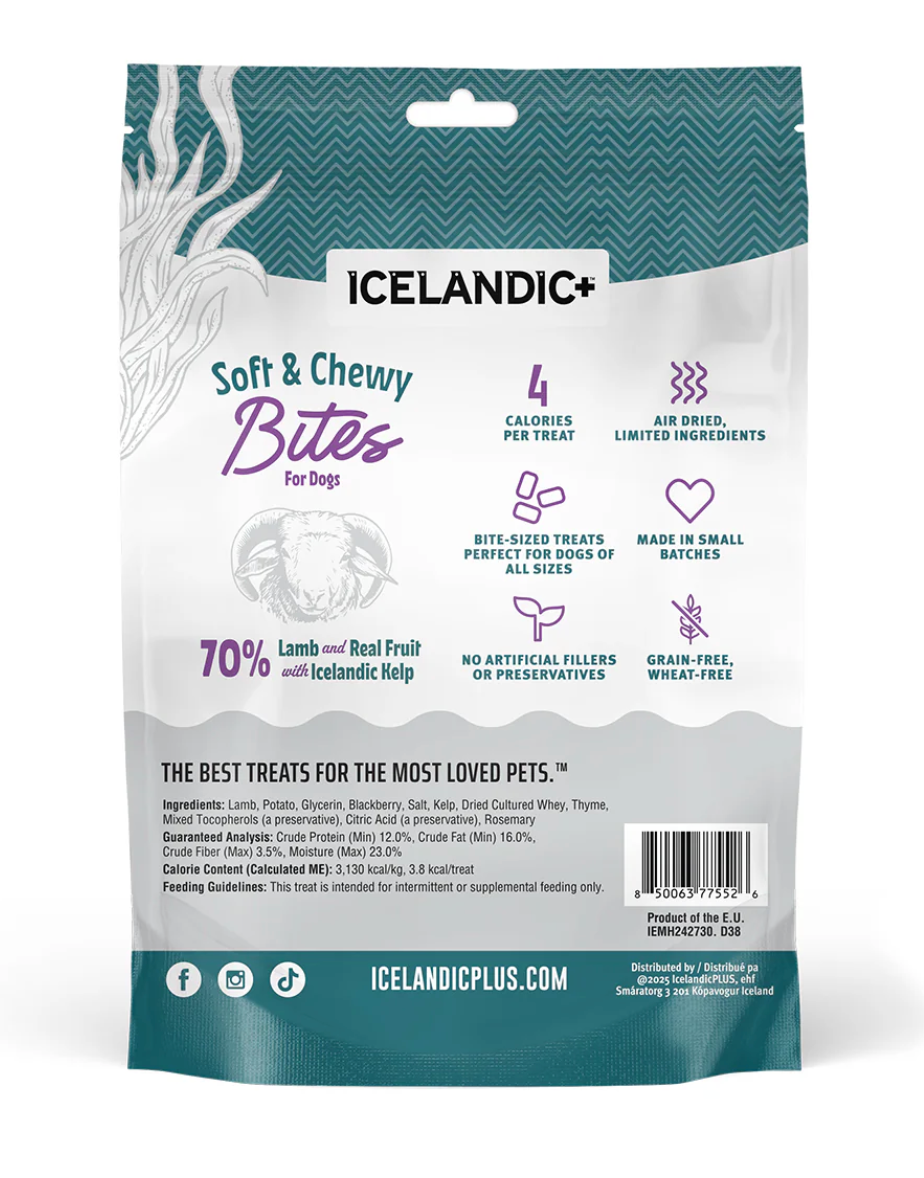 Icelandic+ Soft & Chewy Bites