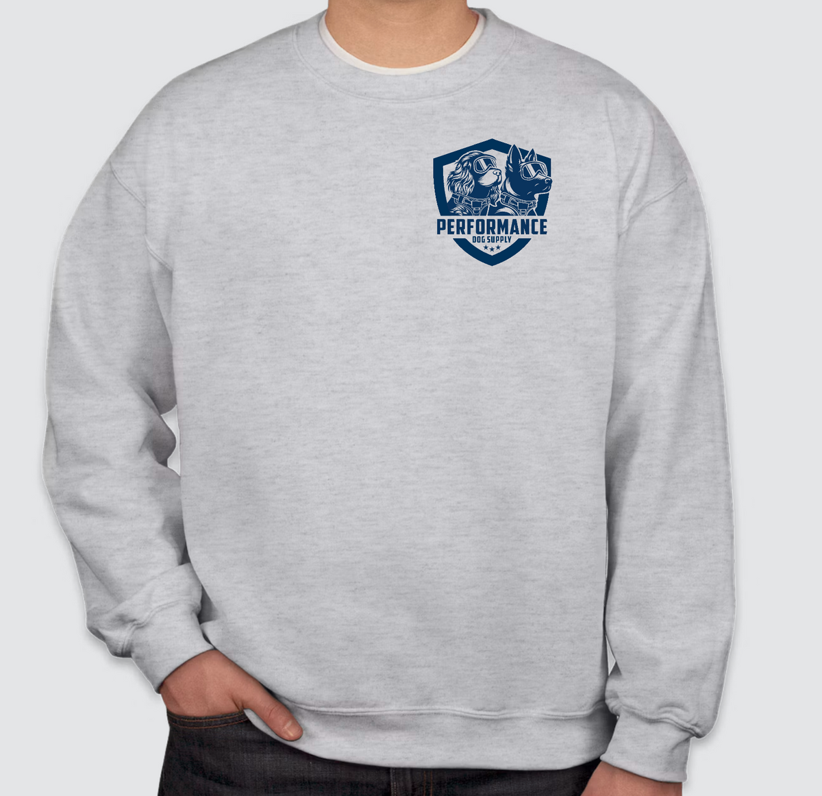 Labrador Adventure PDS Crewneck