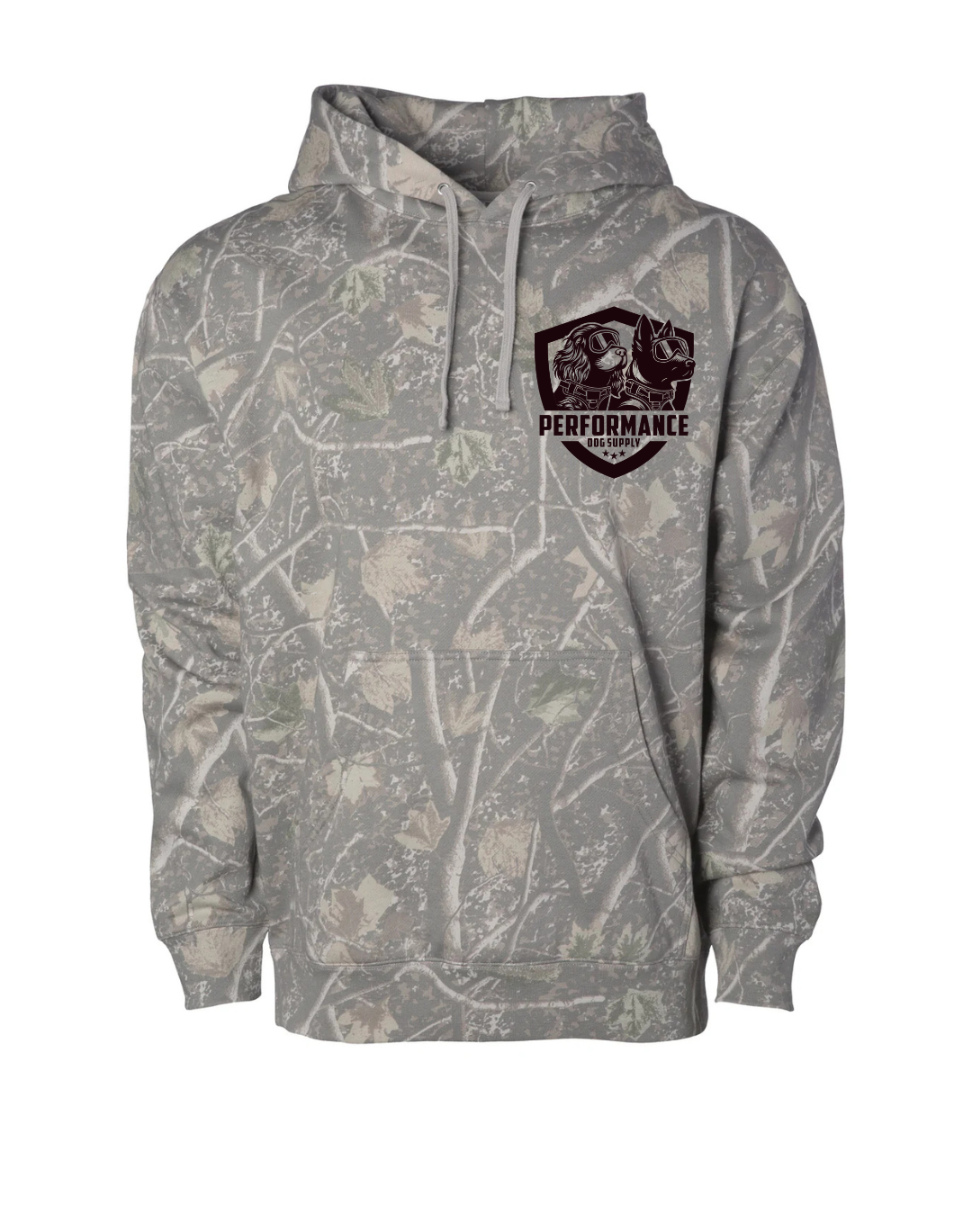 Deadwood Tree Camo PDS Hoodie - BLACK