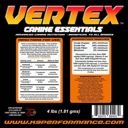 CPN Vertex Supplement