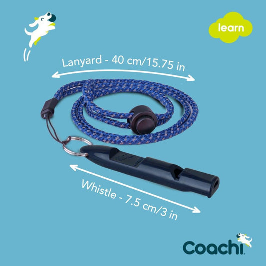 Coachi Training Whistle Navy