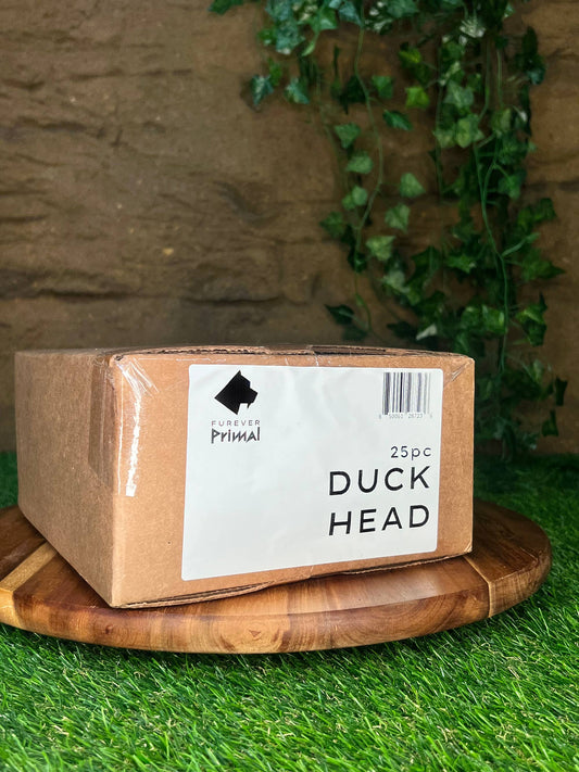 Duck Head 25pc Bulk Dog Chew Natural Single Ingredient - Performance Dog Supply