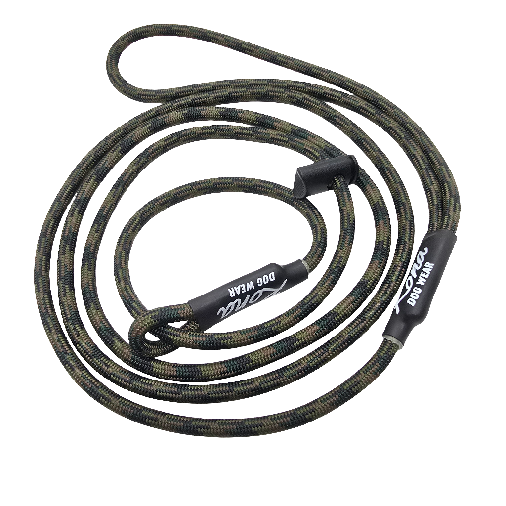 Paracord Slip Lead Long Line 10FT