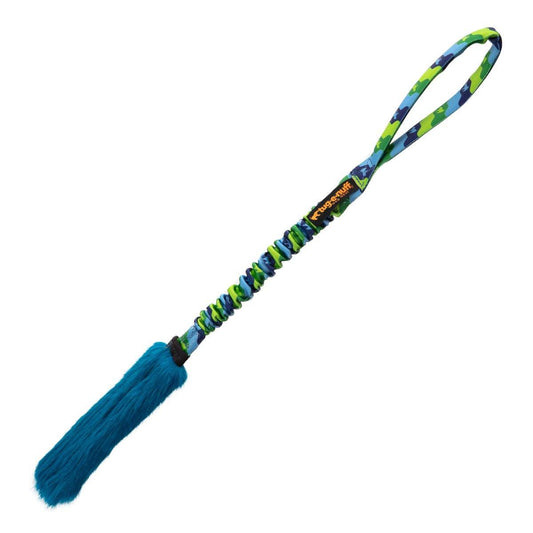 Tug-E-Nuff – Bright Fauxtastic - Tough Dog Toy