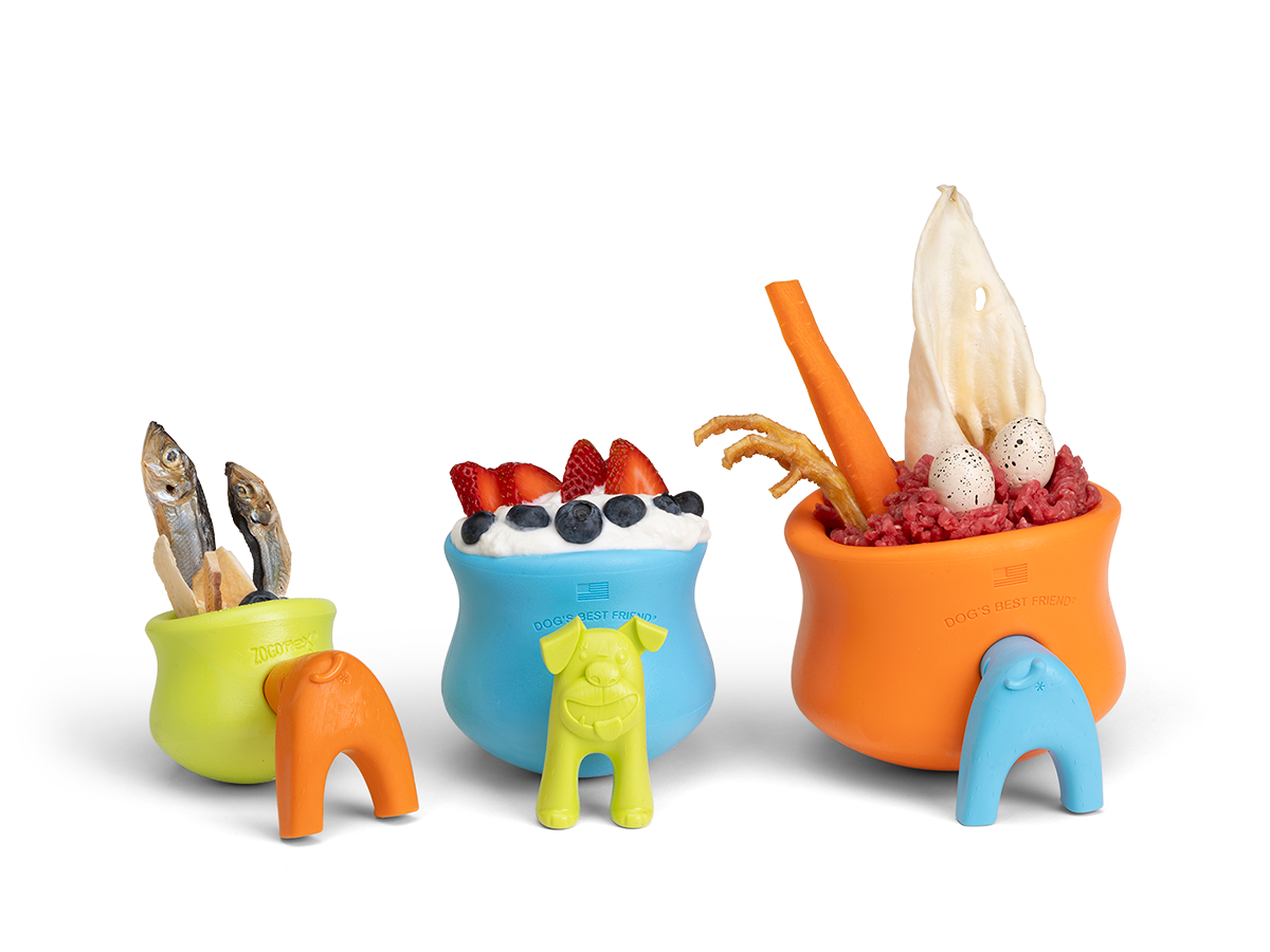 Toppl® Stopper Treat Toy Plug Accessory - Performance Dog Supply