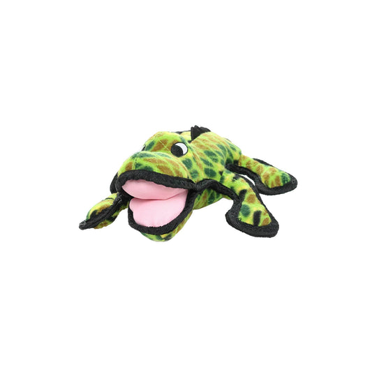 Tuffy Ocean Alligator - MEDIUM - Durable Squeaky Dog Toy
