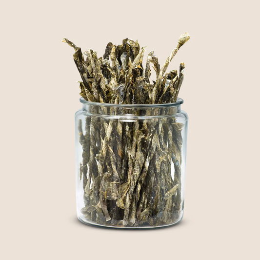 Bulk: Cod Skins - 2LB Bag - Dog Treats