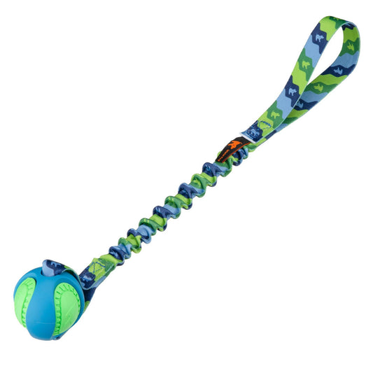 Tug-E-Nuff – PowerBall Bungee Tug Dog