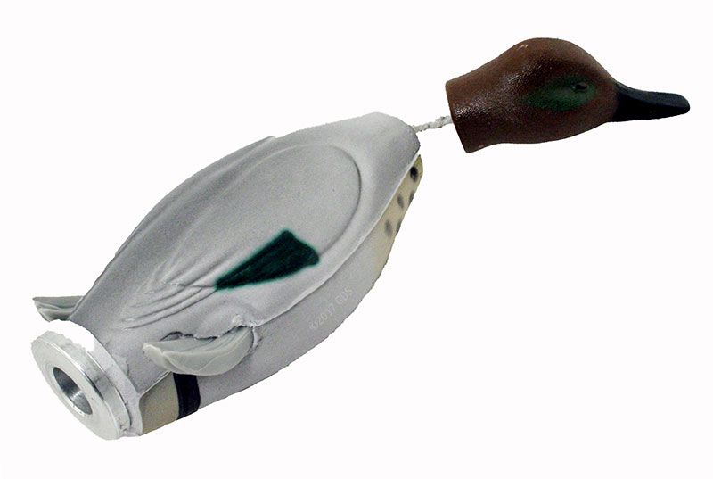 Dokken Launcher Dummy-Greenwing Teal