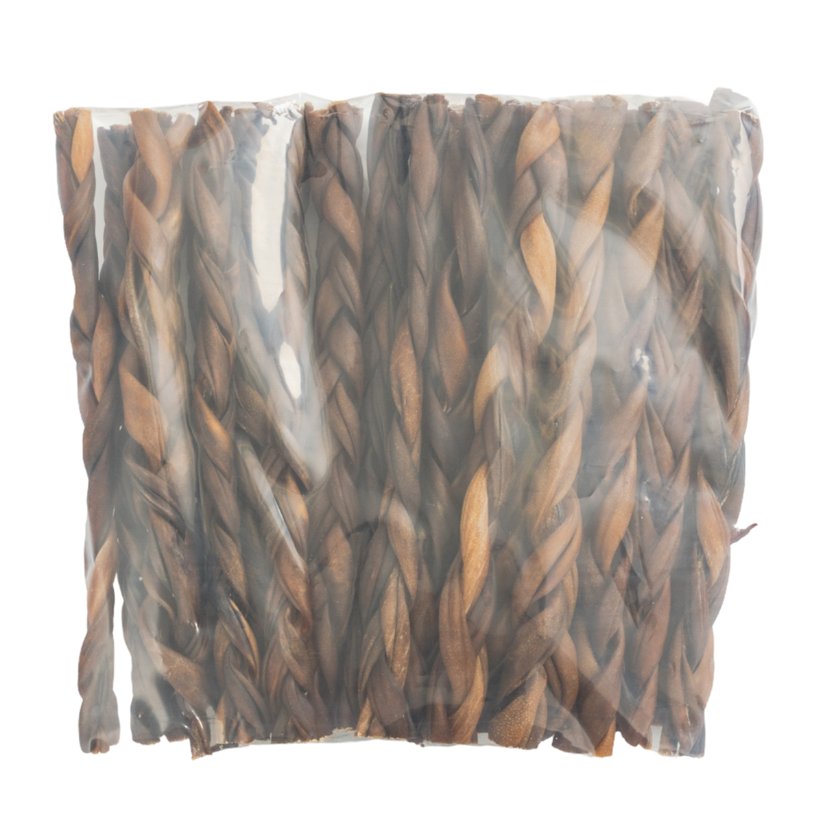 Bulk - Jumbo Braided Collagen Stick – 15 Pack