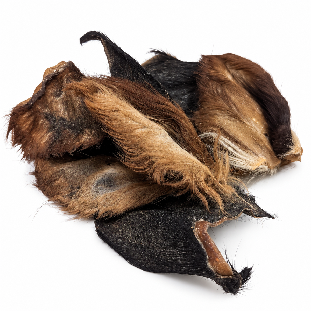 Bulk - Beef Ears with Hair – 10 Pack