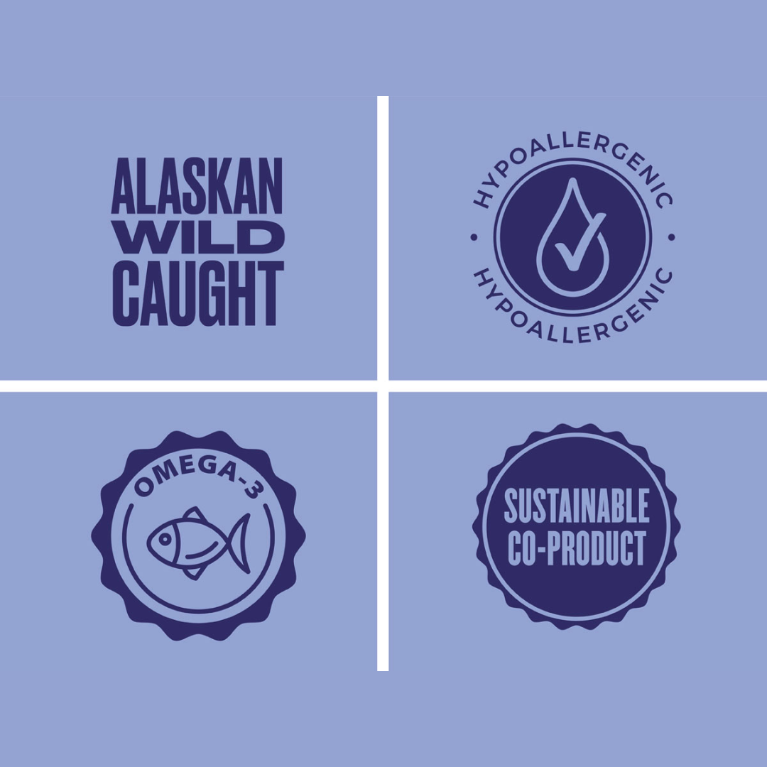 Bulk: Cod Skin SHORTIES - 2LB - Dog Treats