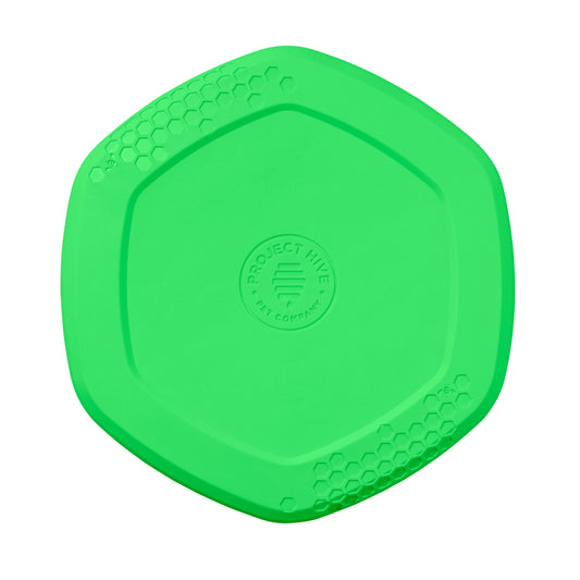 Project Hive Tropical Coconut Scent Hive Disc & Lick Mat Grn - Performance Dog Supply