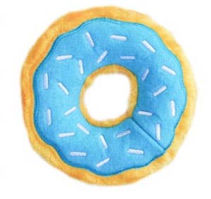 ZippyPaws Donut Blueberry - Jumbo