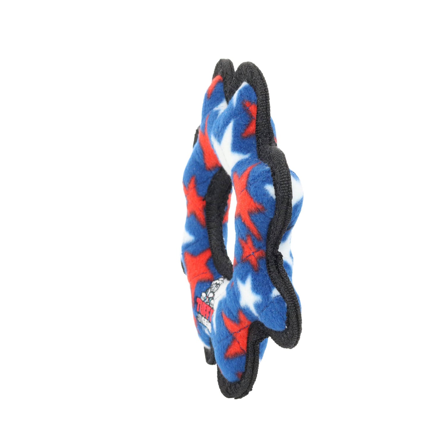 Tuffy Jr Gear Ring -Stars, Durable Dog Toy