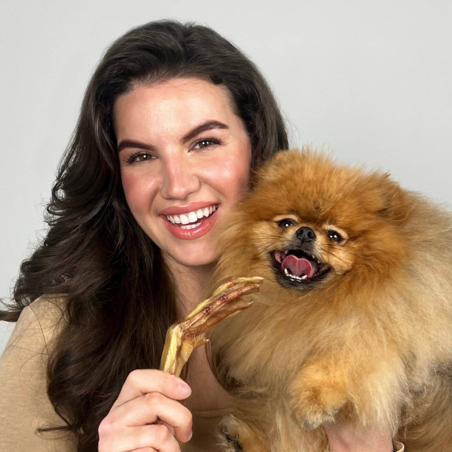 Duck Feet 75pc Bulk Dog Chew Natural Single Ingredient - Performance Dog Supply