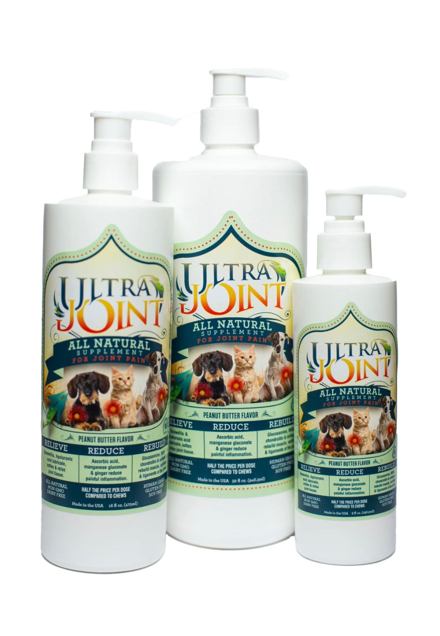 Ultra Oil Joint Liquid - Performance Dog Supply