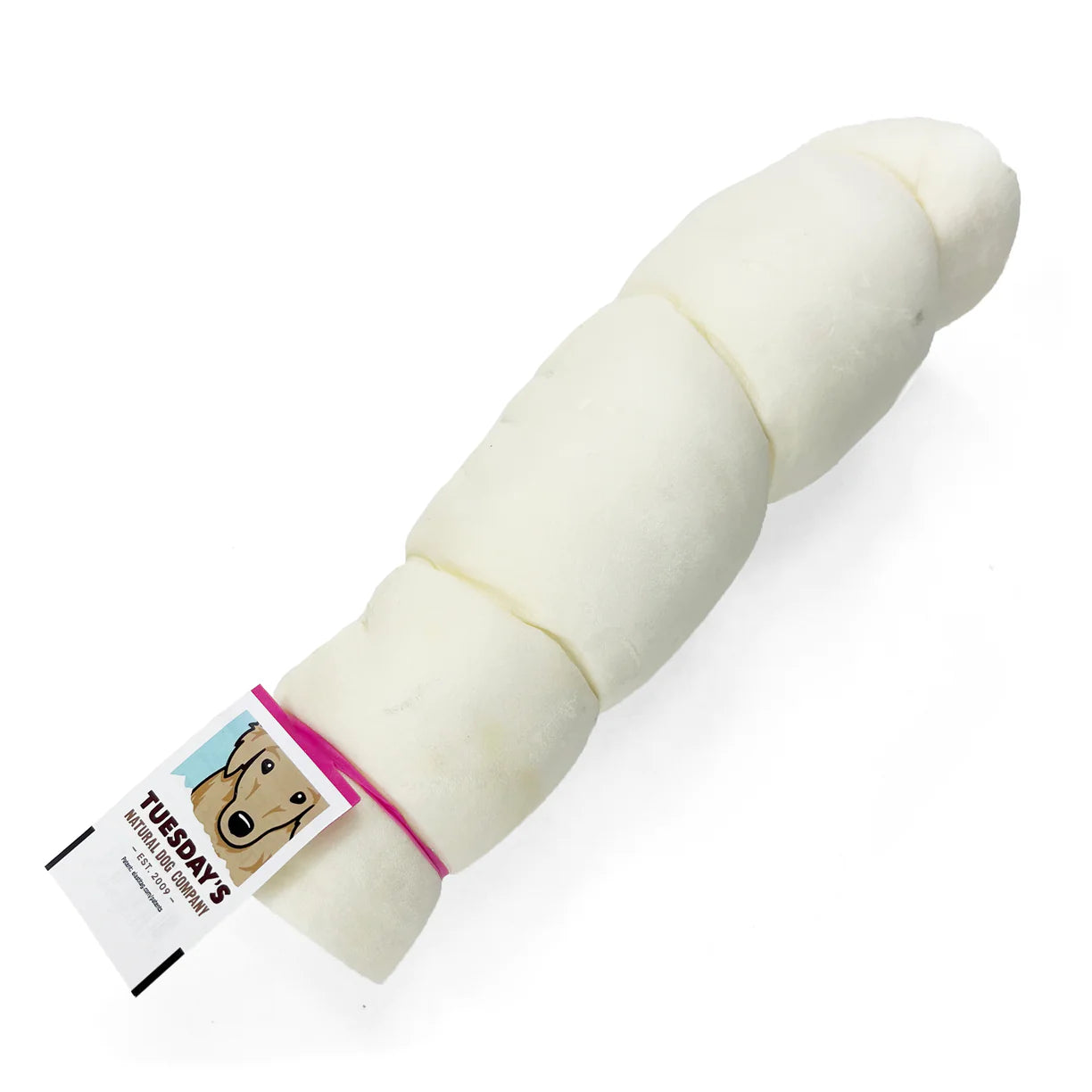 10-12” Regular Beef Cheek Roll - Performance Dog Supply