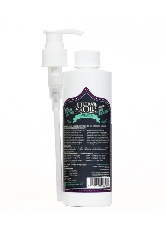 Ultra Oil Skin & Coat Supplement - Performance Dog Supply
