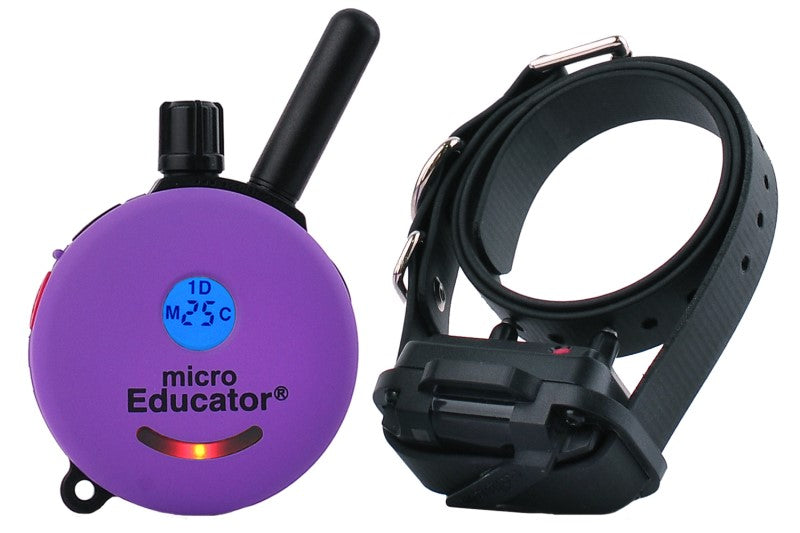 ME-300 MICRO EDUCATOR® REMOTE E-COLLAR - Performance Dog Supply