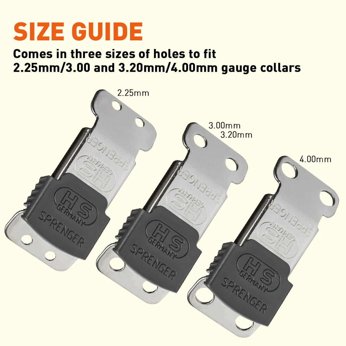 ClickLoc Buckle for Hermsprenger Prongs - Performance Dog Supply