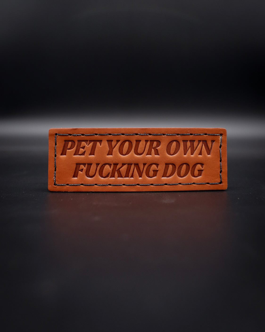 PYOFD Leather Patch - Performance Dog Supply