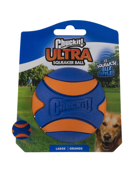 ChuckIt! Ultra Squeaker Balls - Performance Dog Supply