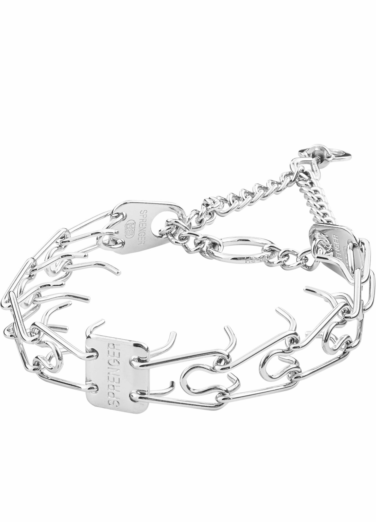 Chrome Hermsprenger Prong - Performance Dog Supply