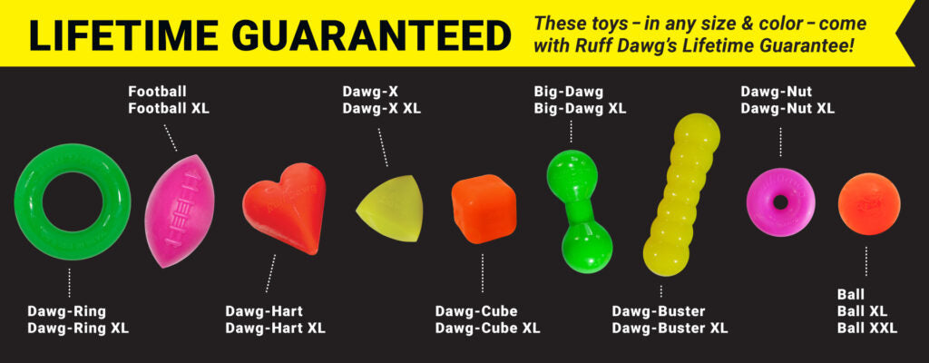Ruff Dawg Toys