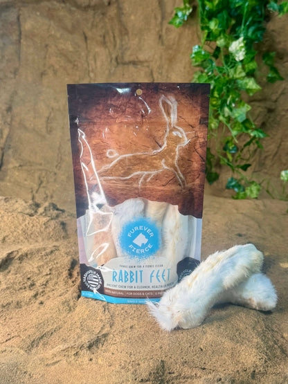 Rabbit Feet Bag of 4