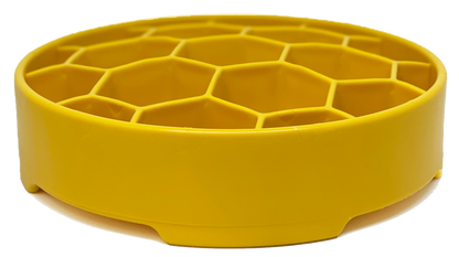 Honeycomb Design eBowl Enrichment Slow Feeder Bowl for Dogs - Performance Dog Supply