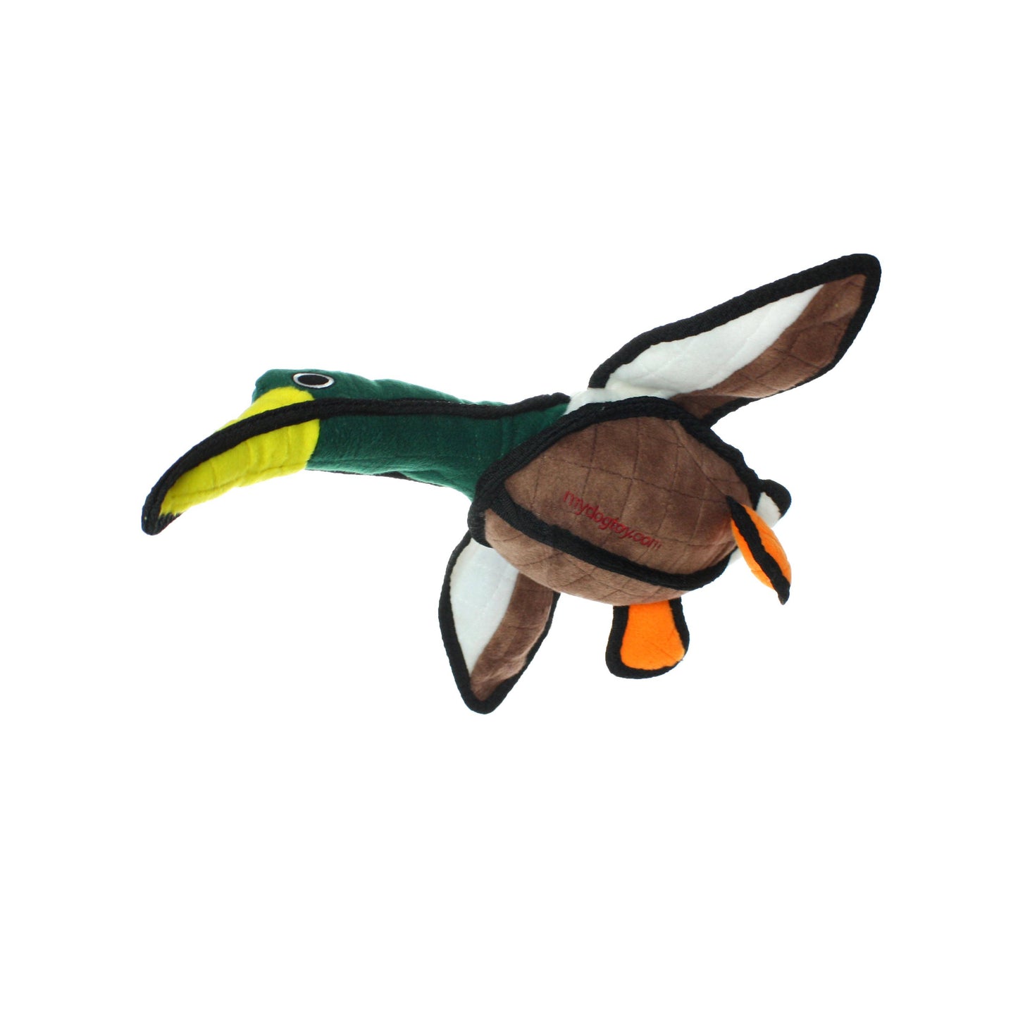 Tuffy Barnyard Duck - LARGE - Squeaky Dog Toy