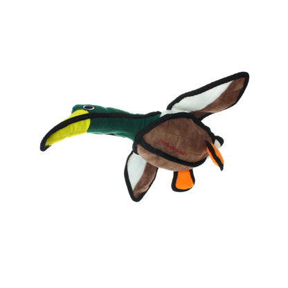 Tuffy Barnyard Duck - LARGE - Squeaky Dog Toy