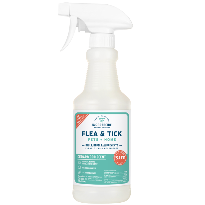 Wondercide-Flea Tick Mosquito Spray for Pets+Home-16oz Cedar
