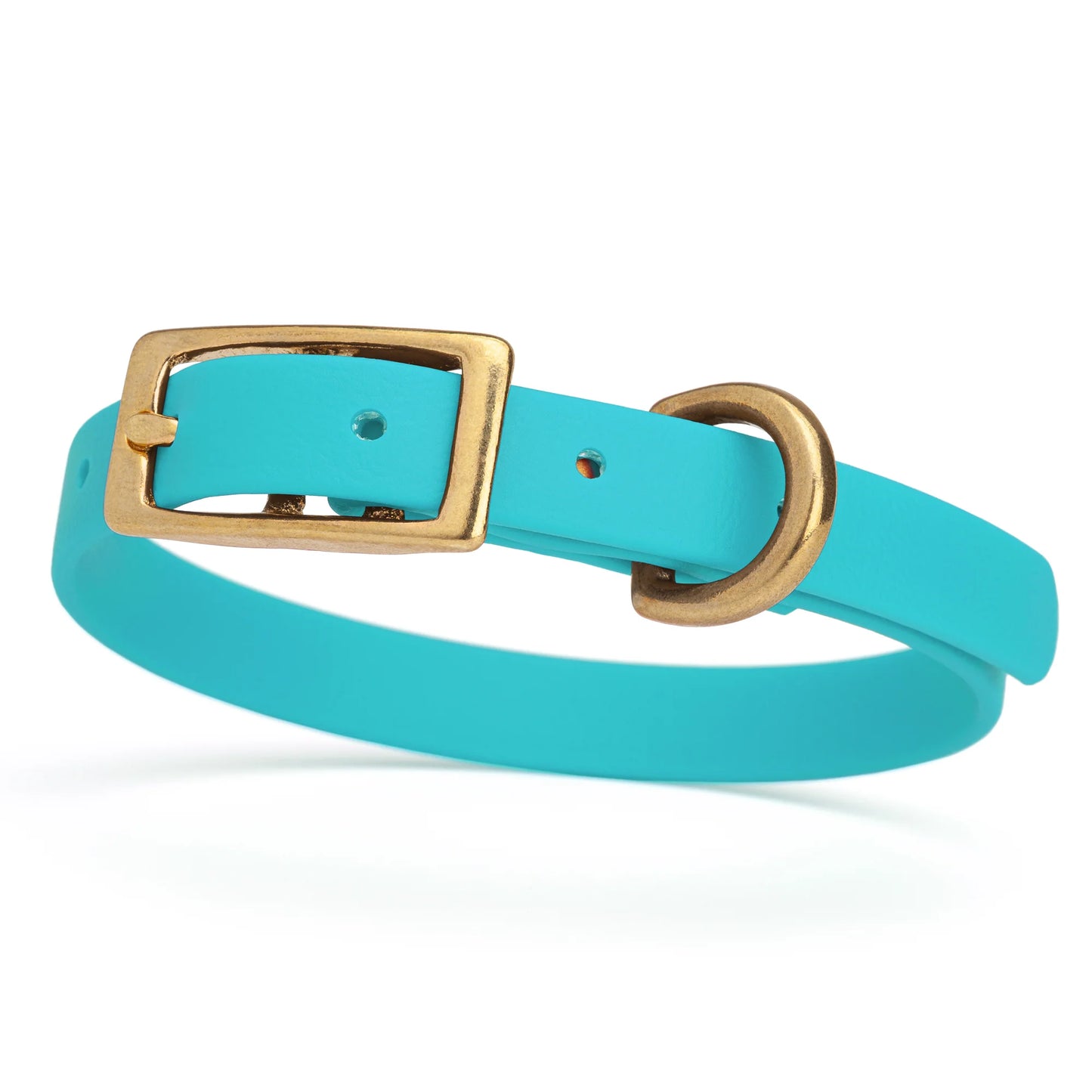 Viper Biothane Waterproof Collar with Brass Hardware