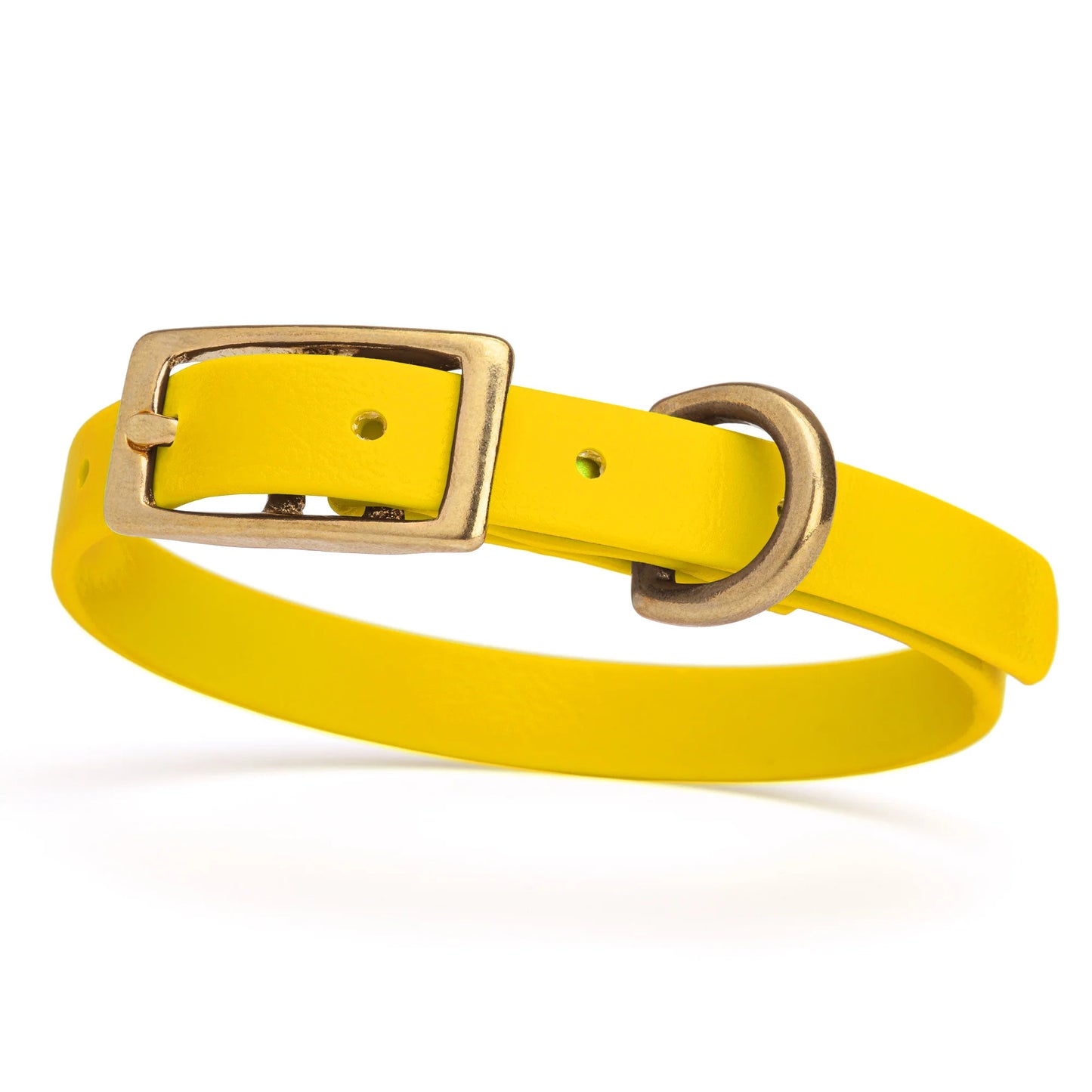 Viper Biothane Waterproof Collar with Brass Hardware