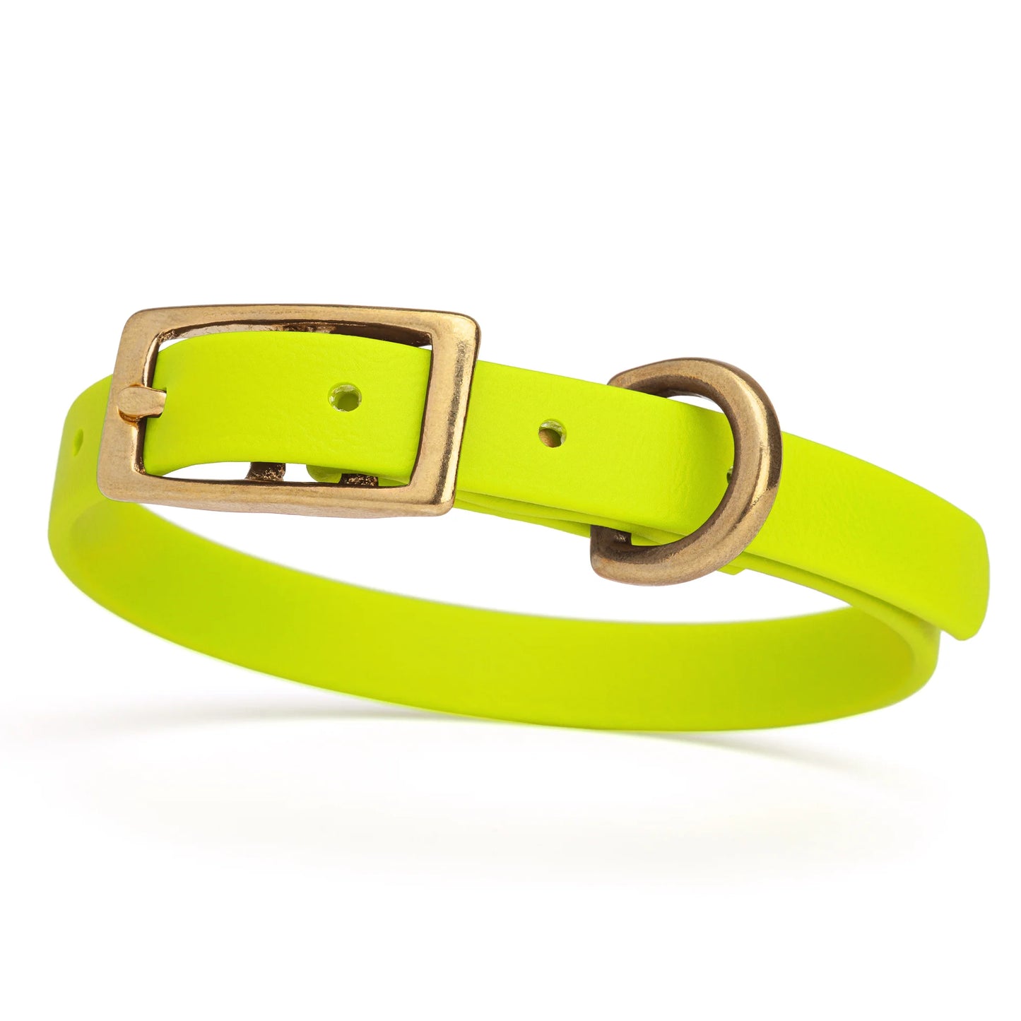 Viper Biothane Waterproof Collar with Brass Hardware