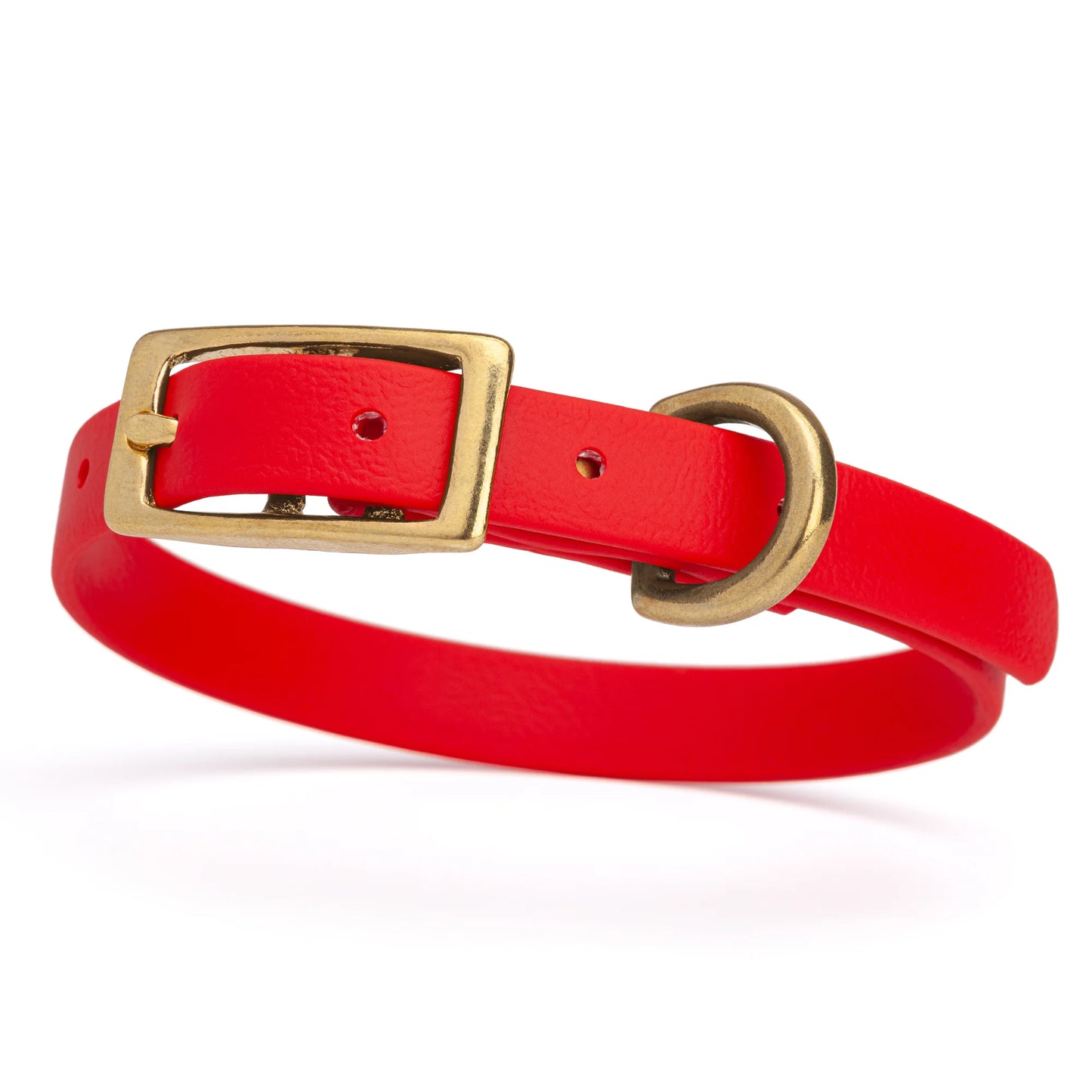 Viper Biothane Waterproof Collar with Brass Hardware