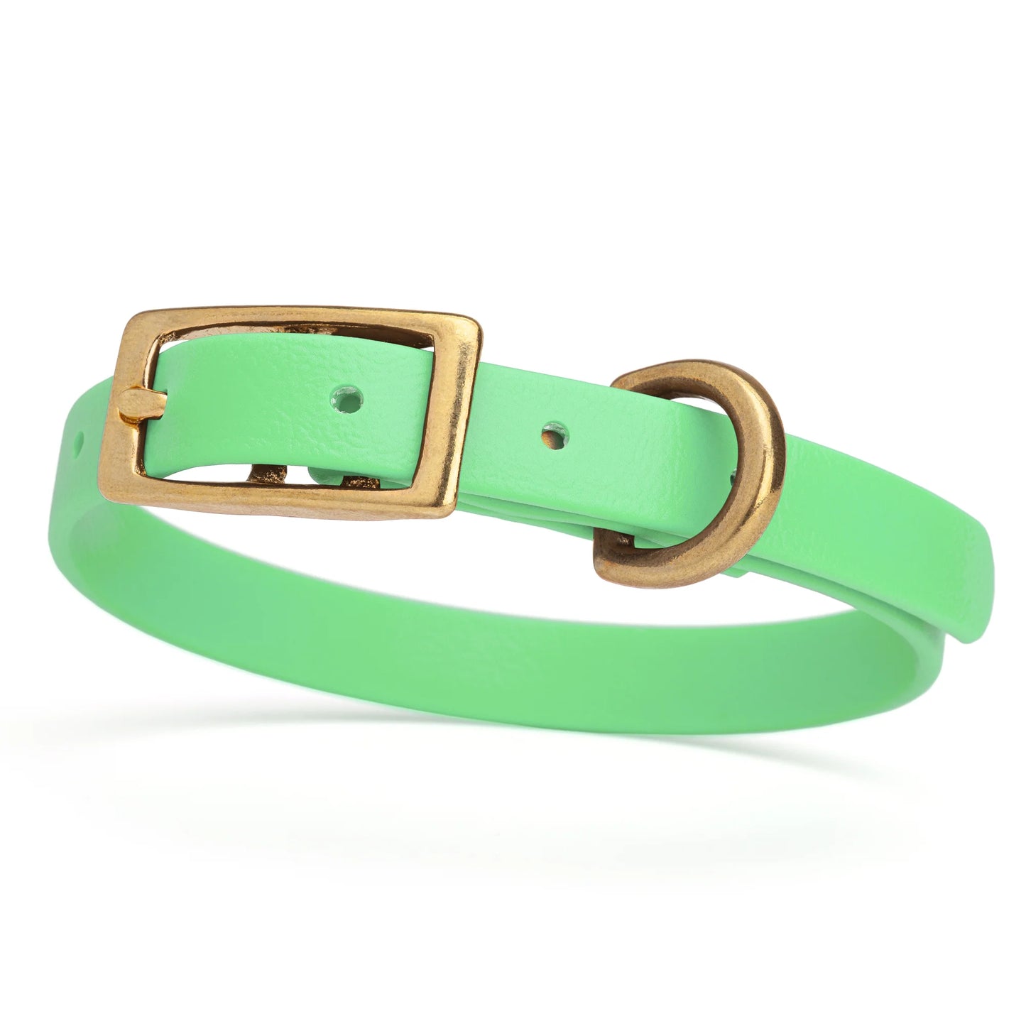 Viper Biothane Waterproof Collar with Brass Hardware