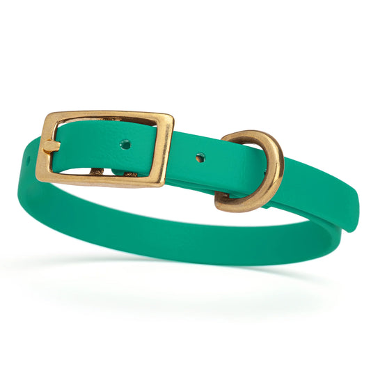 Viper Biothane Waterproof Collar with Brass Hardware