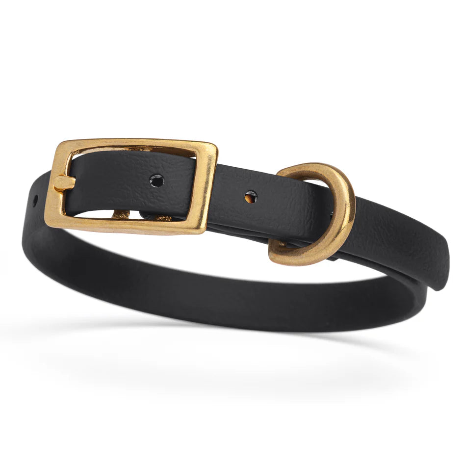 Viper Biothane Waterproof Collar with Brass Hardware