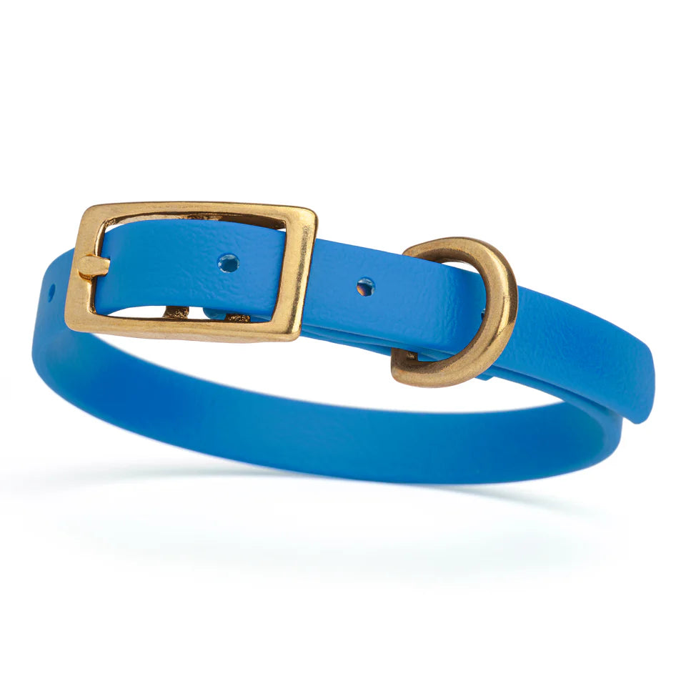Viper Biothane Waterproof Collar with Brass Hardware