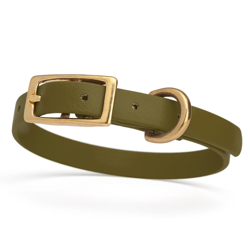 Viper Biothane Waterproof Collar with Brass Hardware