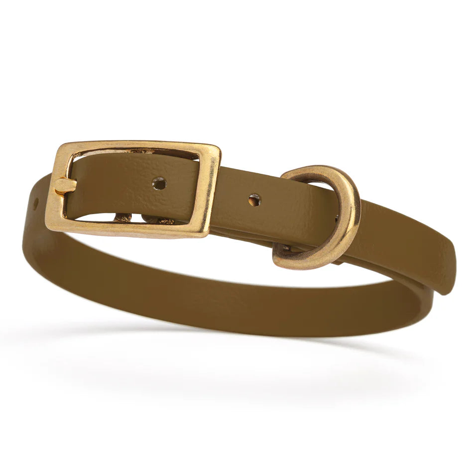 Viper Biothane Waterproof Collar with Brass Hardware