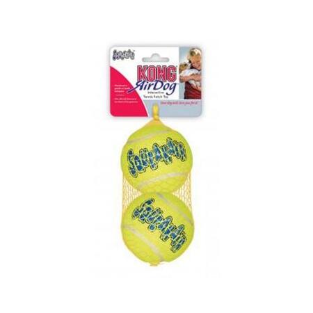 Kong Squeaker Tennis Ball 2Pk