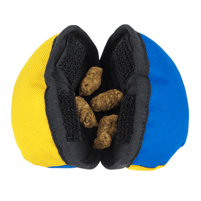 Tug-E-Nuff - The Clam - Treat Dispensing Training Toy